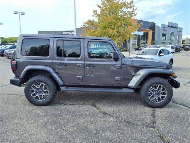 2025 Jeep Wrangler WRANGLER 4-DOOR SAHARA 2025 Jeep Wrangler WRANGLER 4-DOOR SAHARA