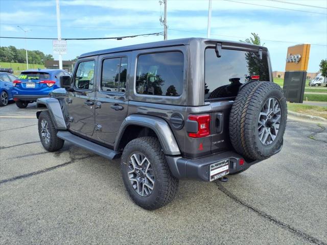 2025 Jeep Wrangler WRANGLER 4-DOOR SAHARA 2025 Jeep Wrangler WRANGLER 4-DOOR SAHARA