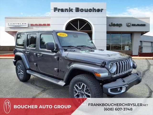 2025 Jeep Wrangler WRANGLER 4-DOOR SAHARA 2025 Jeep Wrangler WRANGLER 4-DOOR SAHARA