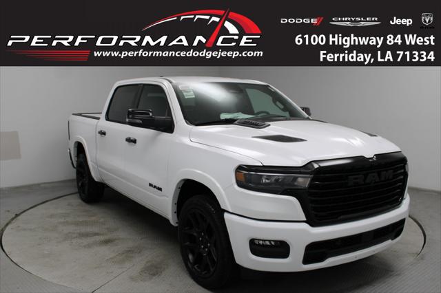 2026 RAM Ram 1500 RAM 1500 LARAMIE CREW CAB 4X4 57 BOX