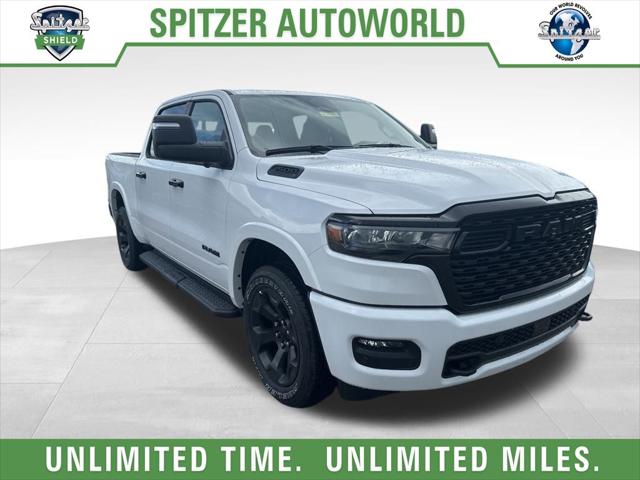 2026 RAM Ram 1500 RAM 1500 BIG HORN CREW CAB 4X4 57 BOX