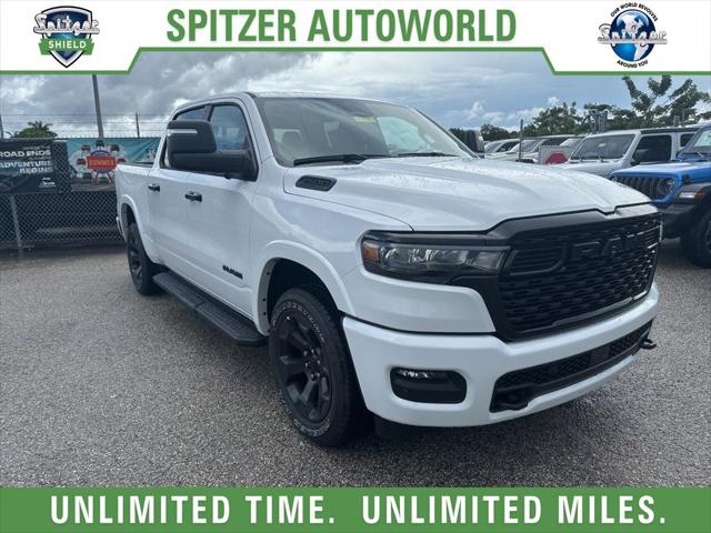 2026 RAM Ram 1500 RAM 1500 BIG HORN CREW CAB 4X4 57 BOX