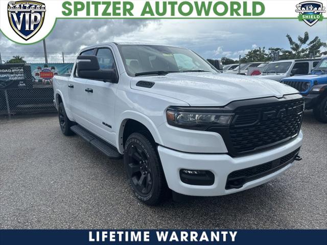 2026 RAM Ram 1500 RAM 1500 BIG HORN CREW CAB 4X4 57 BOX 2026 RAM Ram 1500 RAM 1500 BIG HORN CREW CAB 4X4 57 BOX