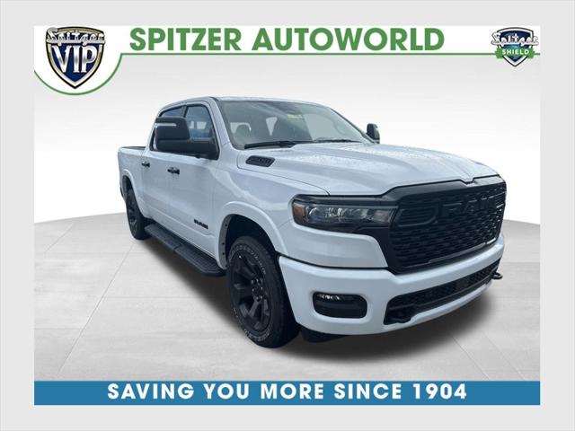 2026 RAM Ram 1500 RAM 1500 BIG HORN CREW CAB 4X4 57 BOX