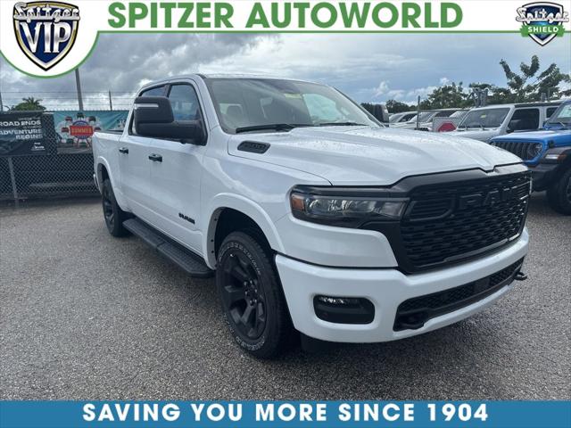 2026 RAM Ram 1500 RAM 1500 BIG HORN CREW CAB 4X4 57 BOX