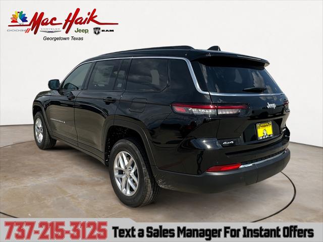 2025 Jeep Grand Cherokee GRAND CHEROKEE L LAREDO X 4X4