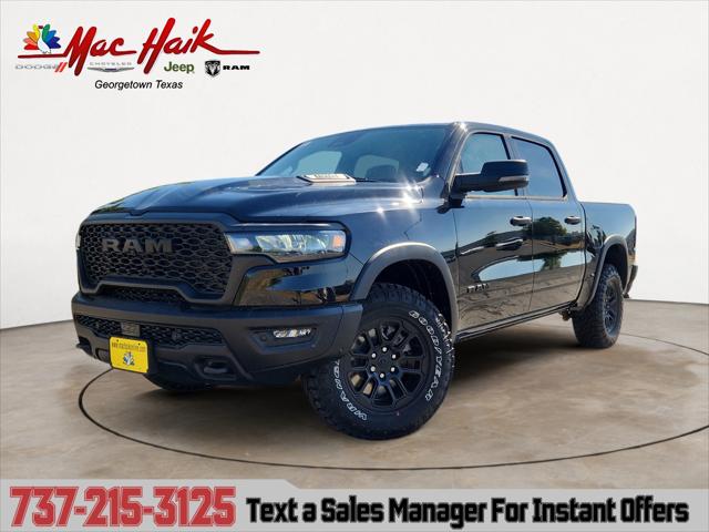 2026 RAM Ram 1500 RAM 1500 REBEL CREW CAB 4X4 57 BOX 2026 RAM Ram 1500 RAM 1500 REBEL CREW CAB 4X4 57 BOX