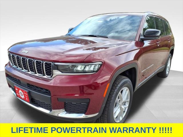 2025 Jeep Grand Cherokee GRAND CHEROKEE L LAREDO 4X4 2025 Jeep Grand Cherokee GRAND CHEROKEE L LAREDO 4X4