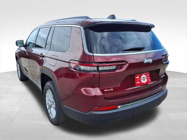 2025 Jeep Grand Cherokee GRAND CHEROKEE L LAREDO 4X4 2025 Jeep Grand Cherokee GRAND CHEROKEE L LAREDO 4X4