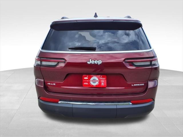 2025 Jeep Grand Cherokee Laredo 4x4