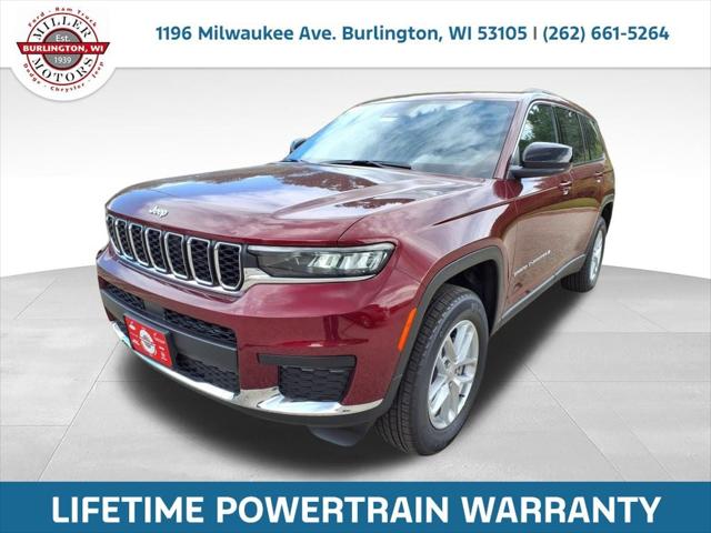 2025 Jeep Grand Cherokee L Laredo 4x4 for sale in Burlington, WI