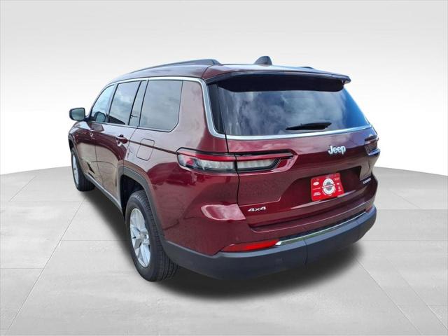 2025 Jeep Grand Cherokee L GRAND CHEROKEE L LAREDO 4X4