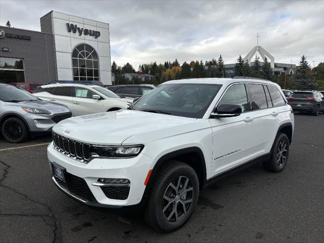 2025 Jeep Grand Cherokee GRAND CHEROKEE LIMITED 4X4