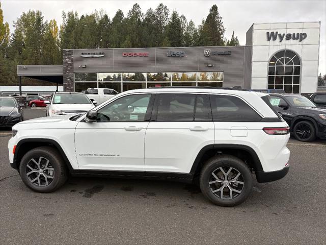 2025 Jeep Grand Cherokee GRAND CHEROKEE LIMITED 4X4