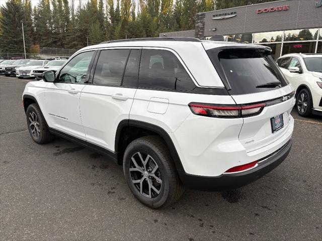 2025 Jeep Grand Cherokee GRAND CHEROKEE LIMITED 4X4
