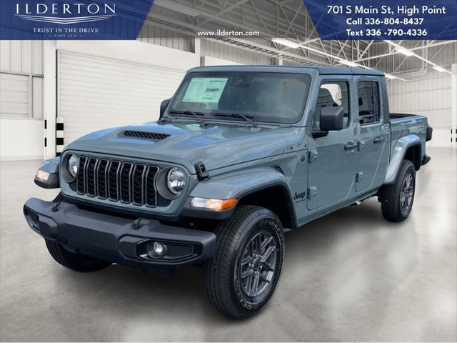 2025 Jeep Gladiator GLADIATOR SPORT S 4X4 2025 Jeep Gladiator GLADIATOR SPORT S 4X4