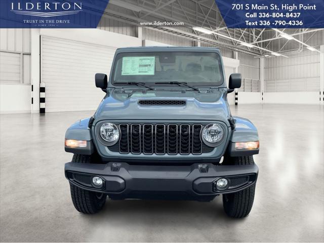 2025 Jeep Gladiator GLADIATOR SPORT S 4X4 2025 Jeep Gladiator GLADIATOR SPORT S 4X4
