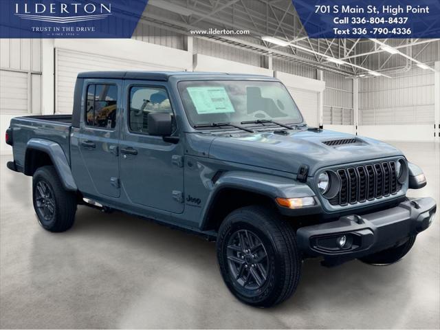 2025 Jeep Gladiator GLADIATOR SPORT S 4X4 2025 Jeep Gladiator GLADIATOR SPORT S 4X4