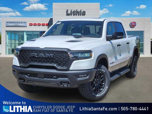 2026 RAM Ram 1500 RAM 1500 REBEL CREW CAB 4X4 57 BOX