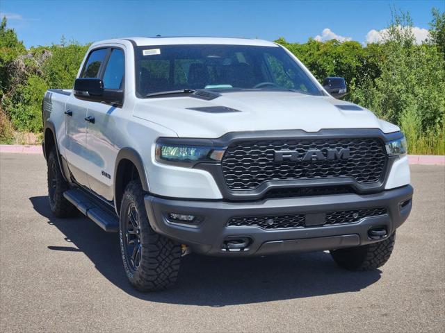 2026 RAM Ram 1500 RAM 1500 REBEL CREW CAB 4X4 57 BOX