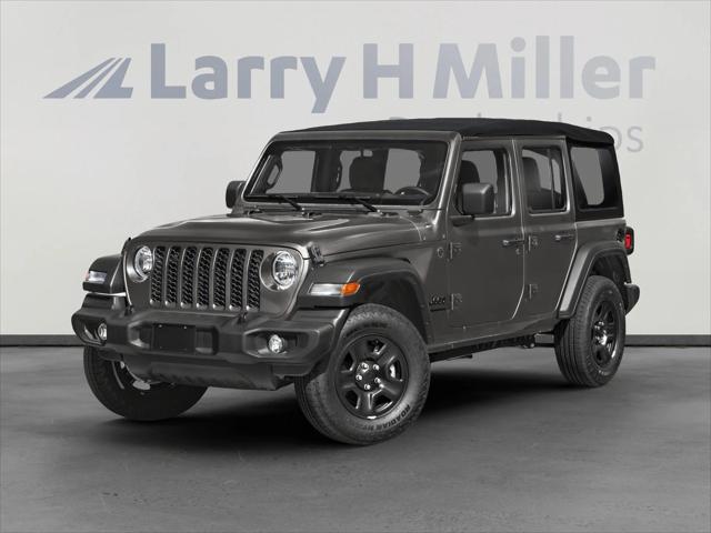 2025 Jeep Wrangler WRANGLER 4-DOOR SAHARA
