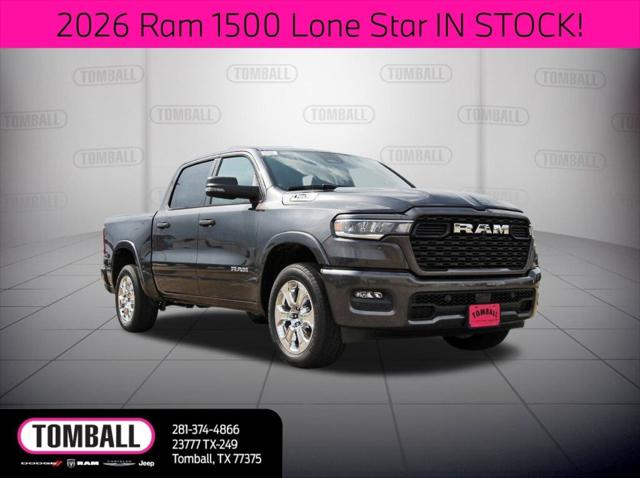 2026 RAM Ram 1500 RAM 1500 LONE STAR CREW CAB 4X2 57 BOX
