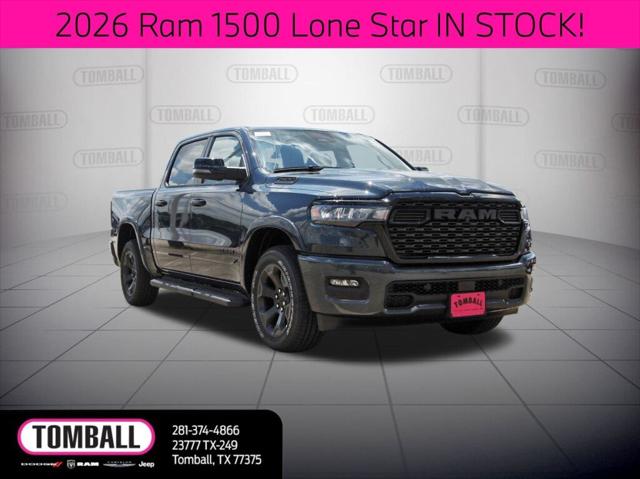 2026 RAM Ram 1500 RAM 1500 LONE STAR CREW CAB 4X2 57 BOX