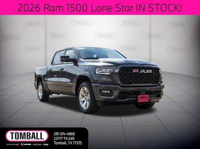2026 RAM Ram 1500 RAM 1500 LONE STAR CREW CAB 4X2 57 BOX
