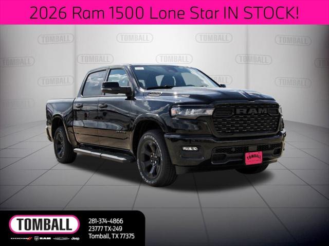 2026 RAM Ram 1500 RAM 1500 LONE STAR CREW CAB 4X4 57 BOX 2026 RAM Ram 1500 RAM 1500 LONE STAR CREW CAB 4X4 57 BOX