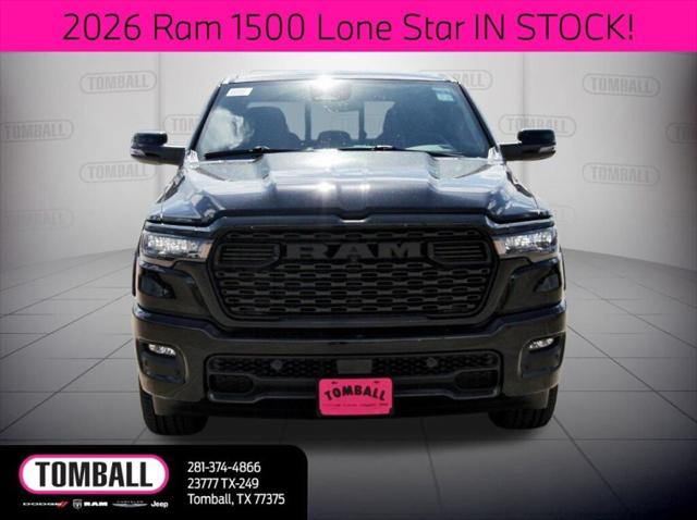 2026 RAM Ram 1500 RAM 1500 LONE STAR CREW CAB 4X4 57 BOX 2026 RAM Ram 1500 RAM 1500 LONE STAR CREW CAB 4X4 57 BOX