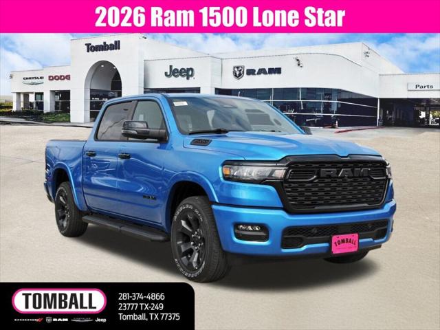 2026 RAM Ram 1500 RAM 1500 LONE STAR CREW CAB 4X4 57 BOX