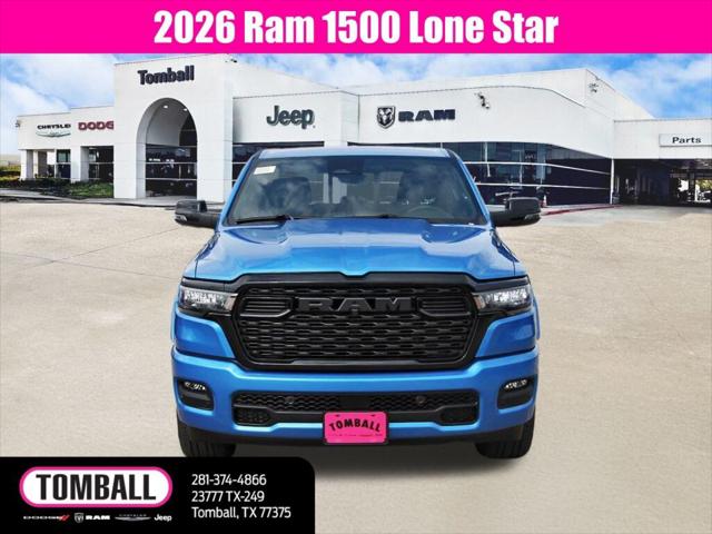 2026 RAM Ram 1500 RAM 1500 LONE STAR CREW CAB 4X4 57 BOX