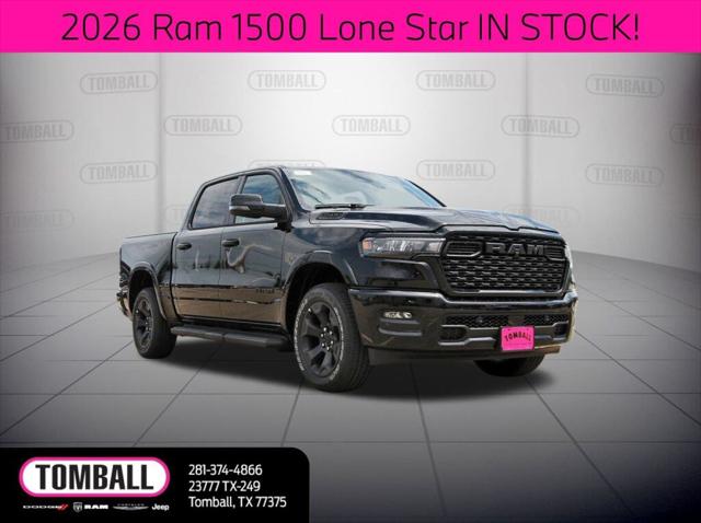 2026 RAM Ram 1500 RAM 1500 LONE STAR CREW CAB 4X4 57 BOX