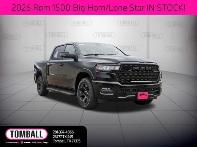 2026 RAM Ram 1500 RAM 1500 LONE STAR CREW CAB 4X4 57 BOX