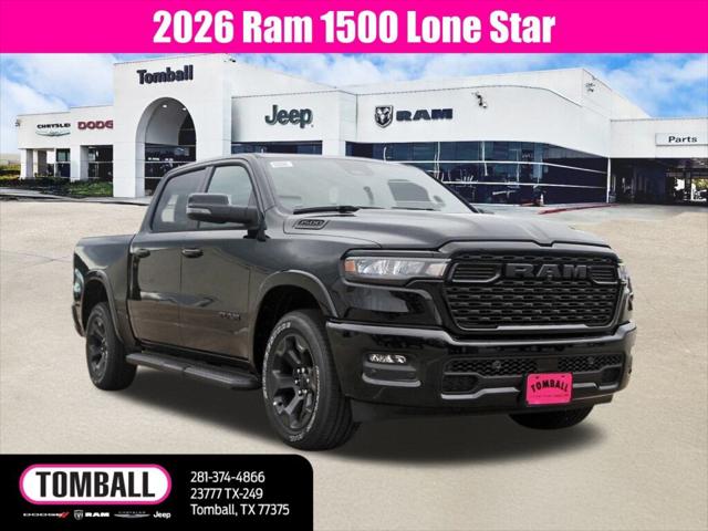 2026 RAM Ram 1500 RAM 1500 LONE STAR CREW CAB 4X4 57 BOX 2026 RAM Ram 1500 RAM 1500 LONE STAR CREW CAB 4X4 57 BOX