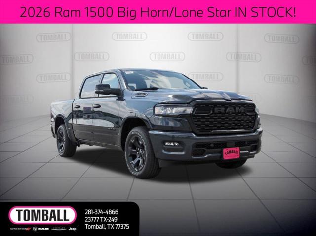 2026 RAM Ram 1500 RAM 1500 LONE STAR CREW CAB 4X4 57 BOX