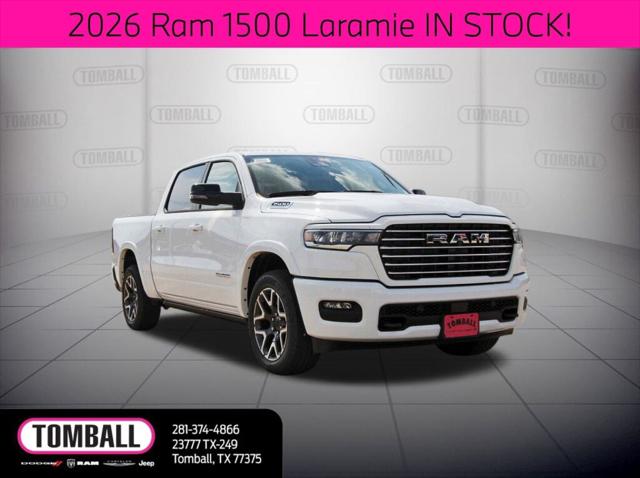 2026 RAM Ram 1500 RAM 1500 LARAMIE CREW CAB 4X4 57 BOX