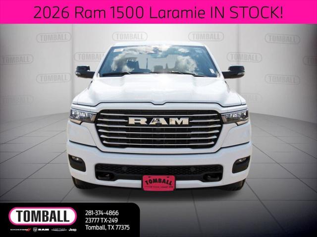 2026 RAM Ram 1500 RAM 1500 LARAMIE CREW CAB 4X4 57 BOX