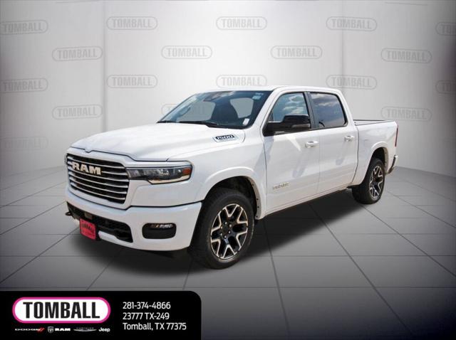 2026 RAM Ram 1500 RAM 1500 LARAMIE CREW CAB 4X4 57 BOX