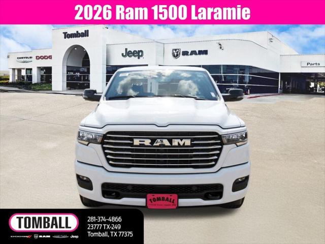2026 RAM Ram 1500 RAM 1500 LARAMIE CREW CAB 4X4 57 BOX