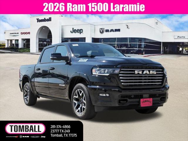 2026 RAM Ram 1500 RAM 1500 LARAMIE CREW CAB 4X4 57 BOX 2026 RAM Ram 1500 RAM 1500 LARAMIE CREW CAB 4X4 57 BOX