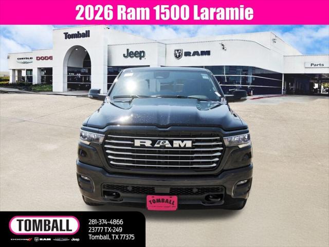 2026 RAM Ram 1500 RAM 1500 LARAMIE CREW CAB 4X4 57 BOX 2026 RAM Ram 1500 RAM 1500 LARAMIE CREW CAB 4X4 57 BOX
