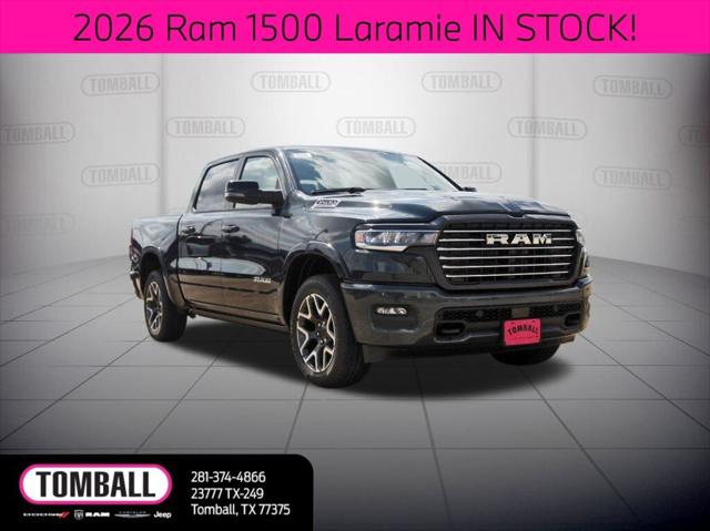 2026 RAM Ram 1500 RAM 1500 LARAMIE CREW CAB 4X4 57 BOX