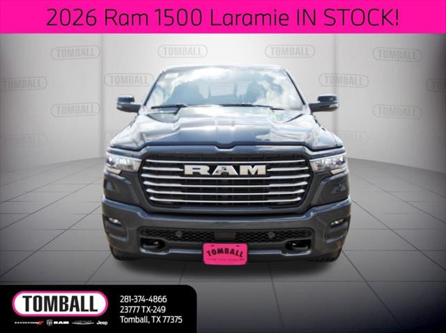 2026 RAM Ram 1500 RAM 1500 LARAMIE CREW CAB 4X4 57 BOX