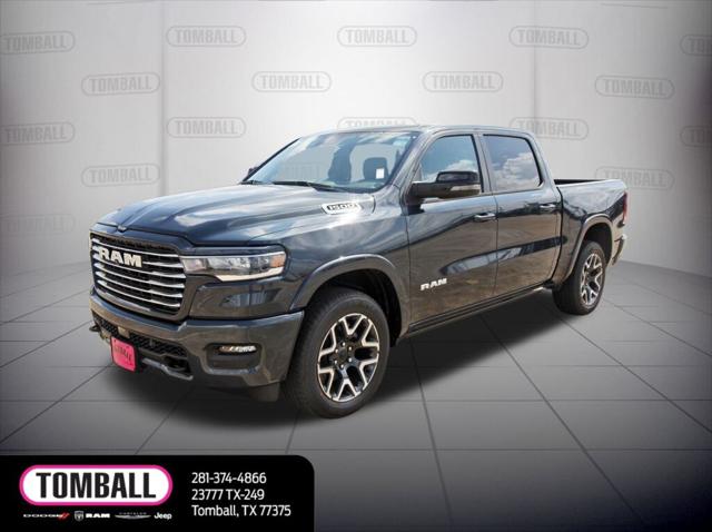2026 RAM Ram 1500 RAM 1500 LARAMIE CREW CAB 4X4 57 BOX