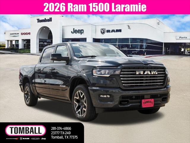 2026 RAM Ram 1500 RAM 1500 LARAMIE CREW CAB 4X4 57 BOX 2026 RAM Ram 1500 RAM 1500 LARAMIE CREW CAB 4X4 57 BOX