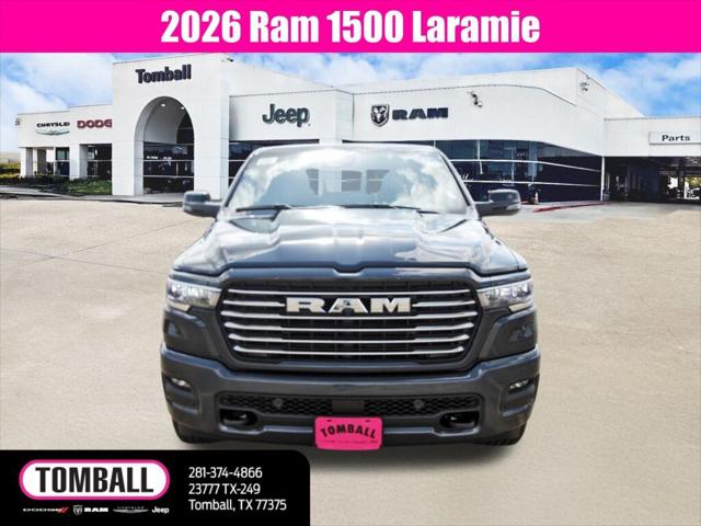 2026 RAM Ram 1500 RAM 1500 LARAMIE CREW CAB 4X4 57 BOX 2026 RAM Ram 1500 RAM 1500 LARAMIE CREW CAB 4X4 57 BOX