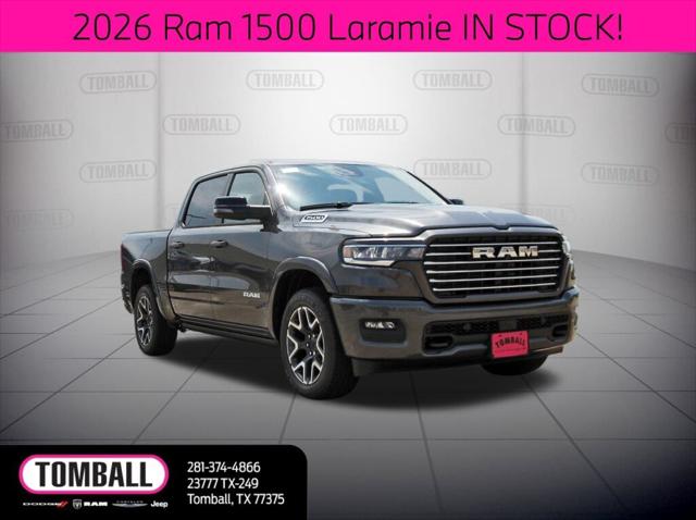 2026 RAM Ram 1500 RAM 1500 LARAMIE CREW CAB 4X4 57 BOX