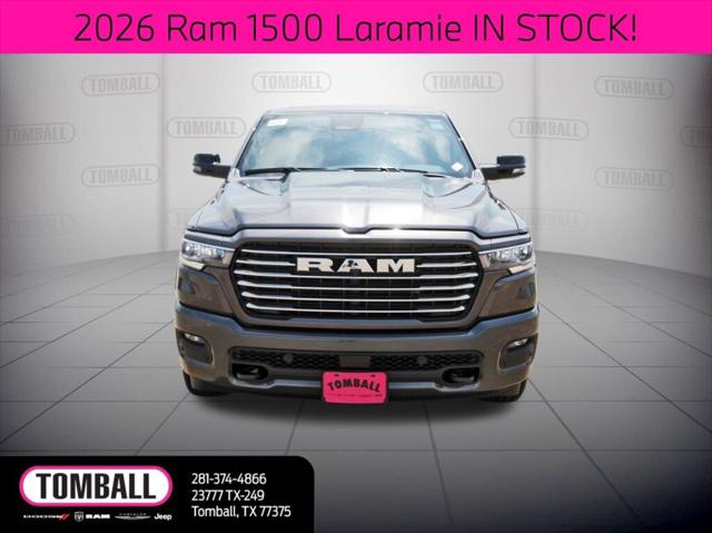 2026 RAM Ram 1500 RAM 1500 LARAMIE CREW CAB 4X4 57 BOX