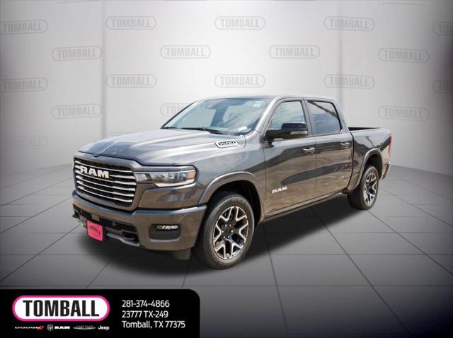 2026 RAM Ram 1500 RAM 1500 LARAMIE CREW CAB 4X4 57 BOX